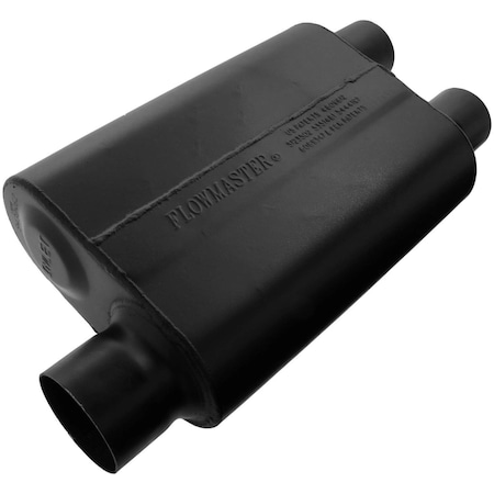 Flowmaster SUPER 44 SERIES MUFFLER, 3.00inIN (O) / 2.50in OUT (D), 4in X 9.75in X 9430462
